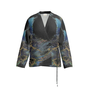 Sheba Wrap Blazer