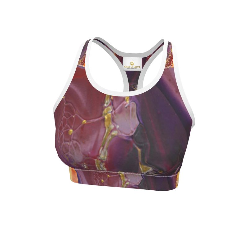 Call2Love Sports Bra, Passion