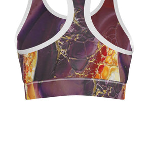 Call2Love Sports Bra, Passion