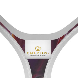 Call2Love Sports Bra, Passion