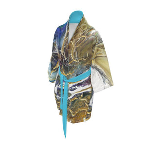 Izanami Velvet Kimono Robe