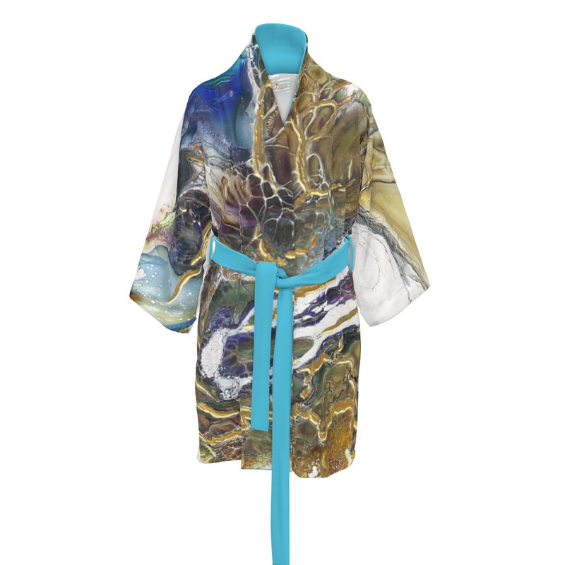 Izanami Velvet Kimono Robe