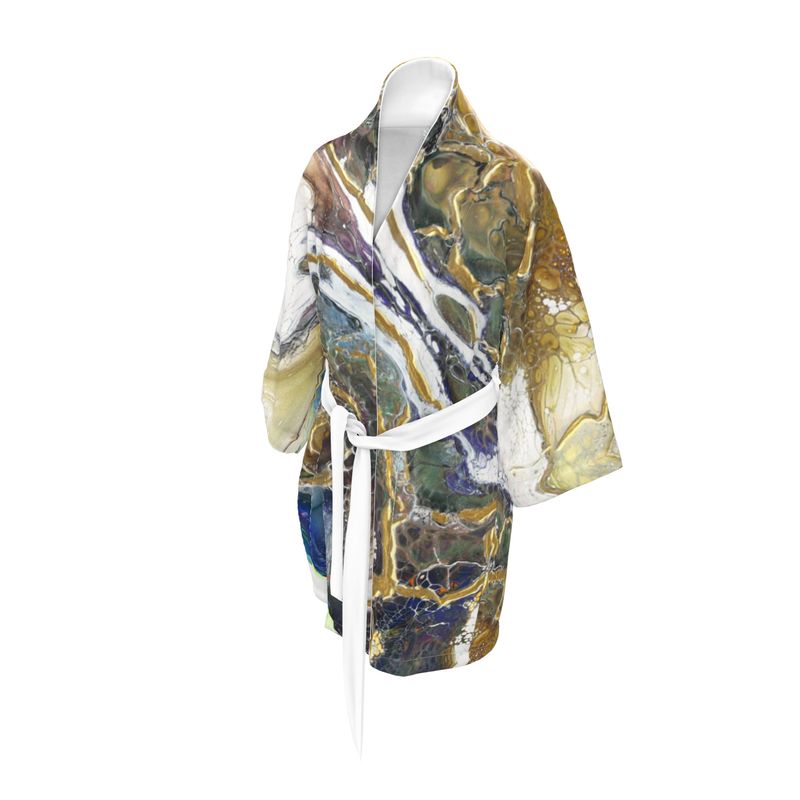 Izanami Silk Kimono Robe